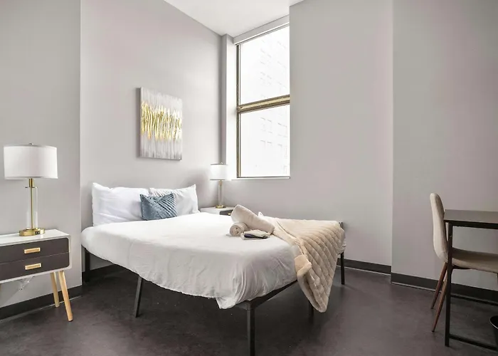 Apartment Cozysuites Modern 1br In Downtown Pitts #2 Pittsburgh